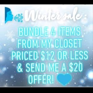 Help me clean out my closet! ❄